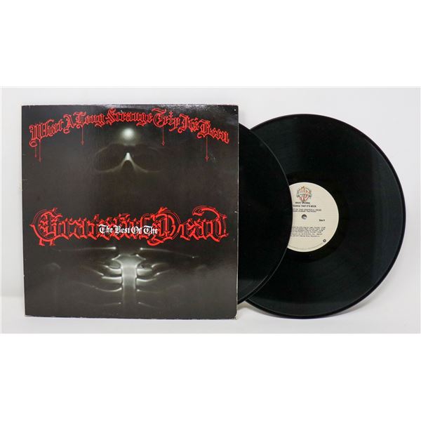 BEST OF THE GREATFUL DEAD 1977 2W 3091 2LP