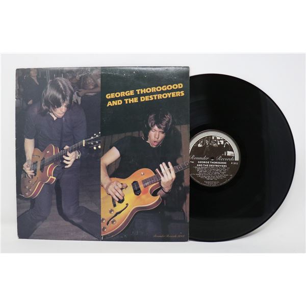 GEORGE THOROGOOD AND THE DESTROYERS 1978 R 3013