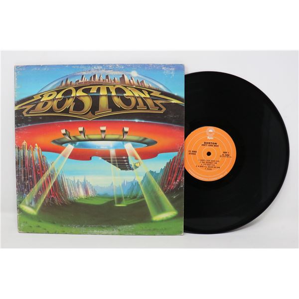 DON'T LOOK BACK BOSTON 1978 AL 35050
