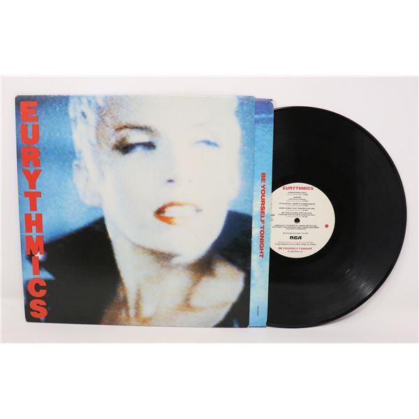 BE YOURSELF TONIGHT EURYTHMICS 1985 AJL1-5429