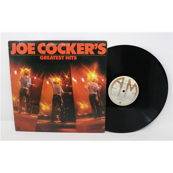JOE COCKER'S GREATEST HITS 1977 SP-69923