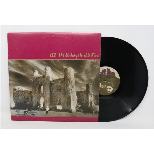 THE UNFORGETTABLE FIRE U2 1984 ISL-1011