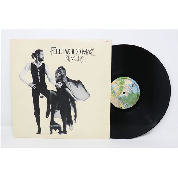RUMOURS FLEETWOOD MAC 1977 BSK 3010 INSERT