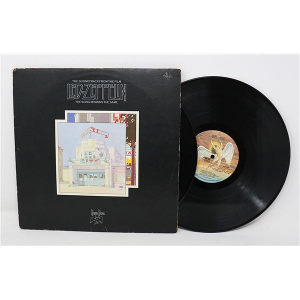 THE SONG REMAINS THE SAME LED ZEPPELIN 1976 SS