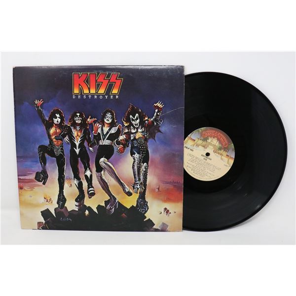 DESTROYER KISS 1976 NBLP 7025
