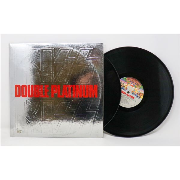 DOUBLE PLATINUM KISS 1978 NBLP-7100-2