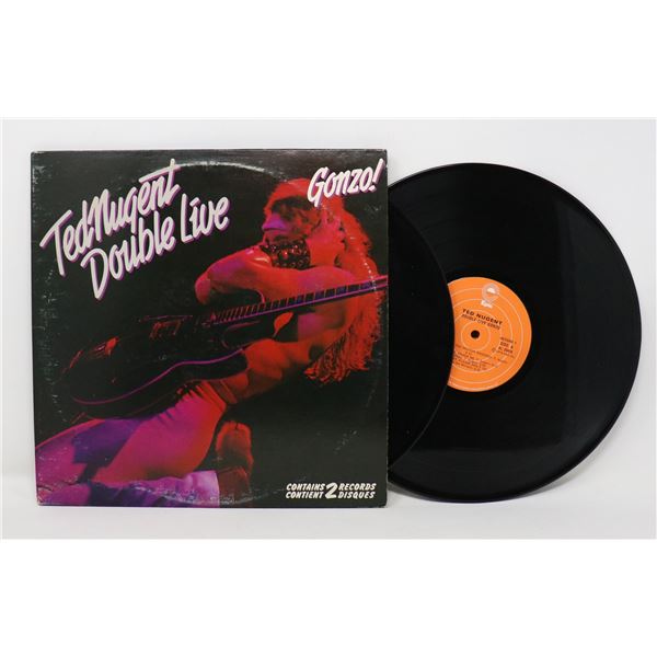 GONZO! TED NUGENT DOUBLE LIVE 1978 35069