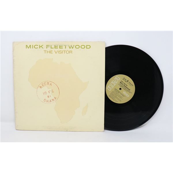 THE VISITOR FLEETWOOD MAC 1981 AFL1-4080