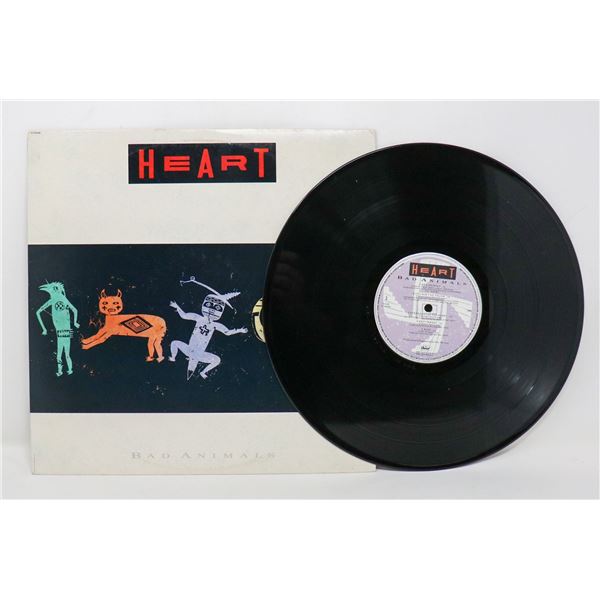 BAD ANIMALS HEART 1987 PJ 512546