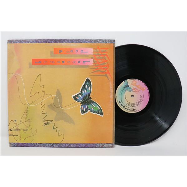 DOG & BUTTERFLY HEART 1978 FR 35555