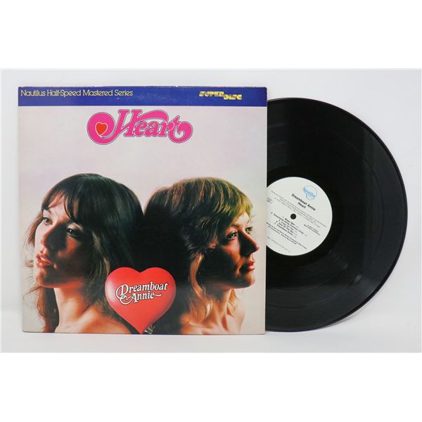 DREAMBOAT ANNIE HEART 1979 NR3/MRS 5005 NAUTILUS