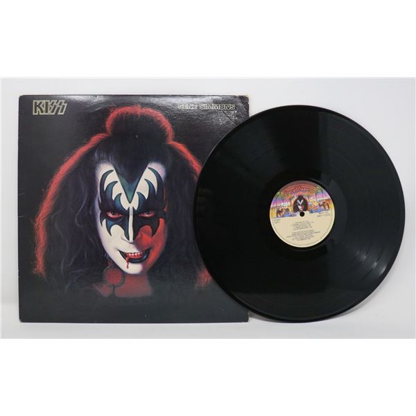 GENE SIMMONS KISS 1978 NBLP-711120
