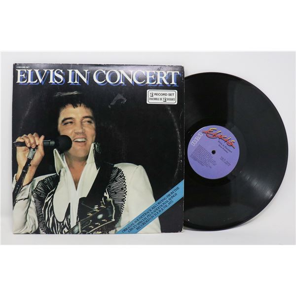 ELVIS IN CONCERT 1977 APL-2-2587