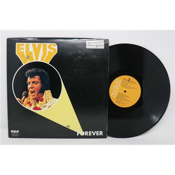 ELVIS FOREVER 1974 KSL2-7031 WITH INSERT BOOK