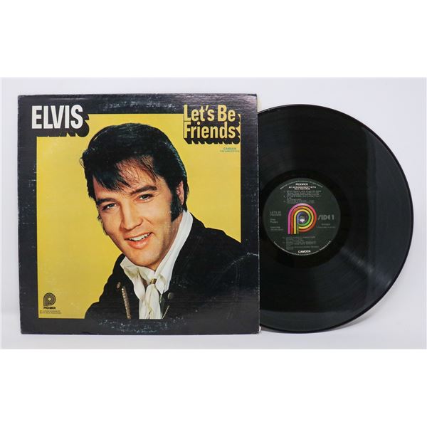 ELVIS LET'S BE FRIENDS 1970 CAS-2408