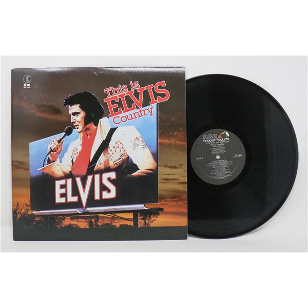 THIS IS ELVIS COUNTRY 1983 KSL1-7084