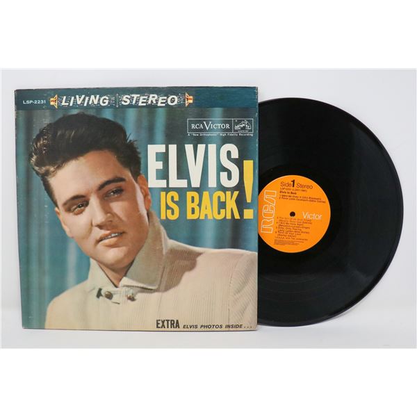 ELVIS IS BACK LSP-2231