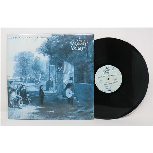 LONG DISTANCE VOYAGER MOODY BLUES 1981 TRL-1-2901