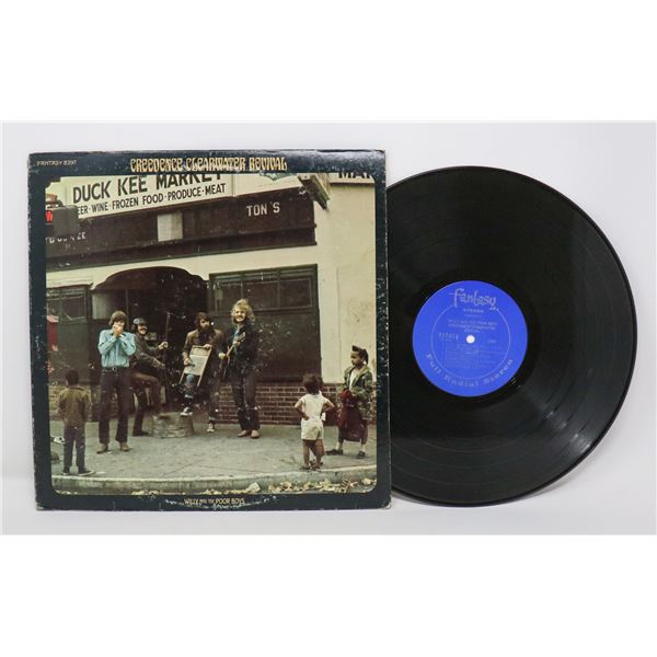 WILLY AND THE POOR BOYS CCR 8397