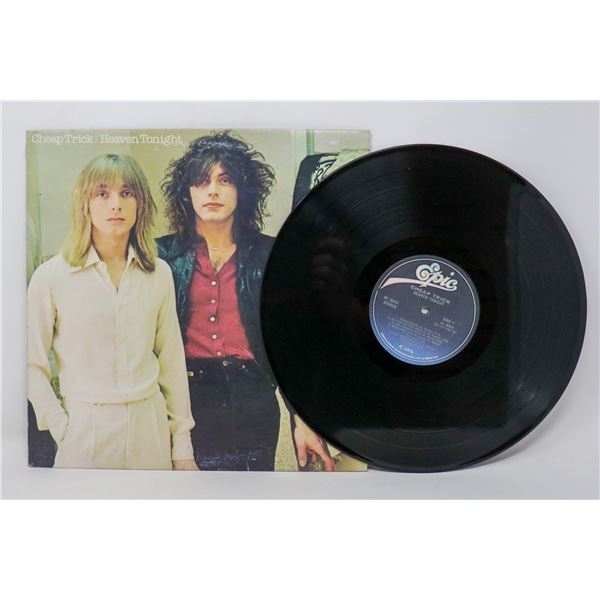 HEAVEN TONIGHT CHEAP TRICK 1978 35312