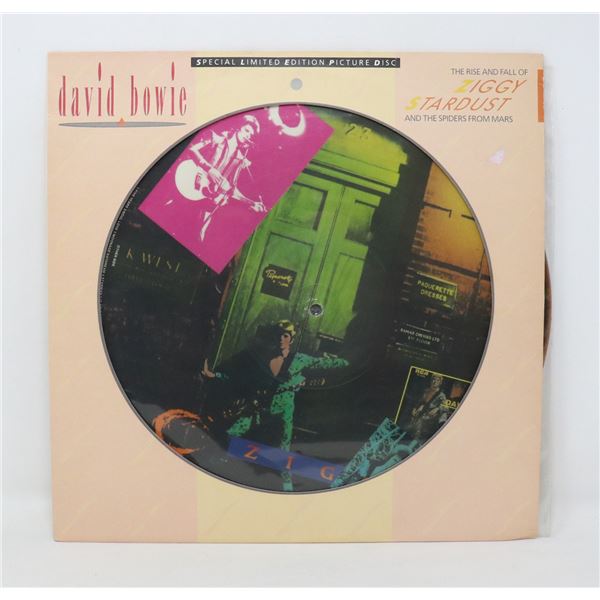 ZIGGY STARDUST DAVID BOWIE 1984 BOPIC3 PICTURE