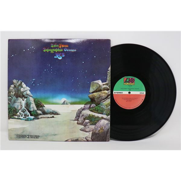 TALES FROM TOPOGRAPHIC OCEANS YES 1973 2SD 908