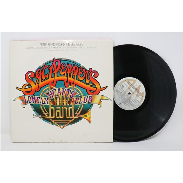 SGT. PEPPER'S LONELY HEARTS CLUB BAND W/POSTER 197