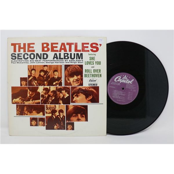 THE BEATLES 2ND ALBUM ST-2080