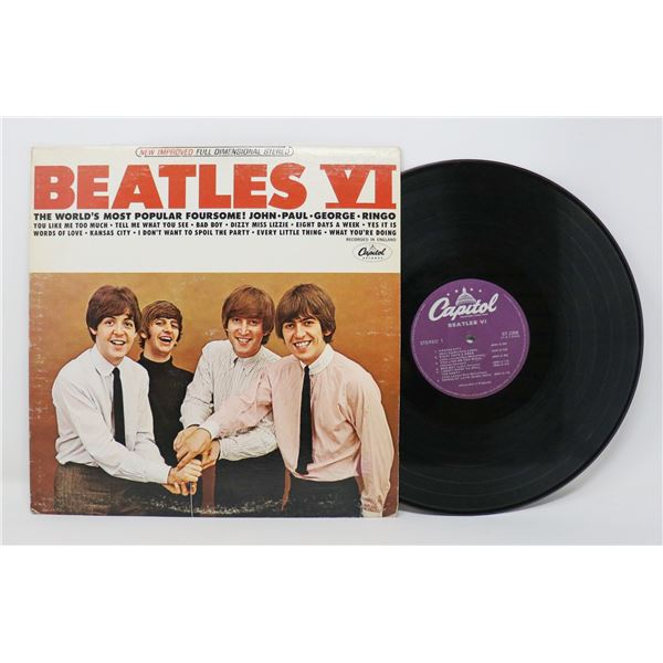 BEATLES VI ST 2358
