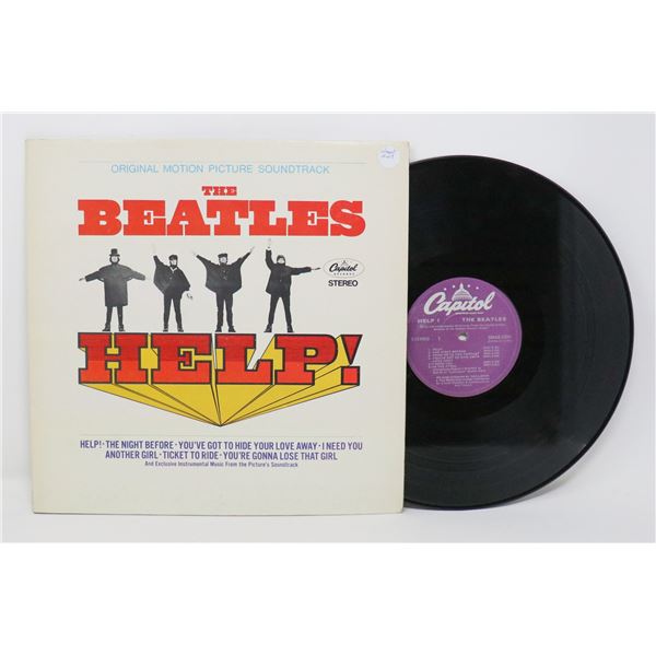 THE BEATLES HELP! SMAS 2386