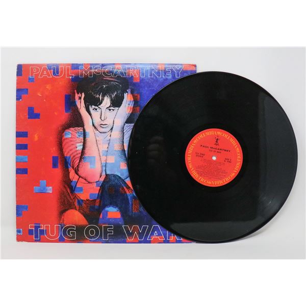 TUG OF WAR PAUL MCCARTNEY 1982 37462