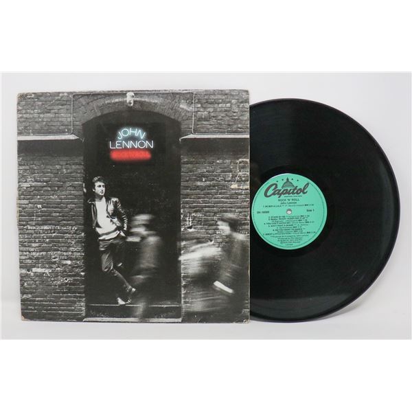ROCK N ROLL JOHN LENNON 1975 SN 16069