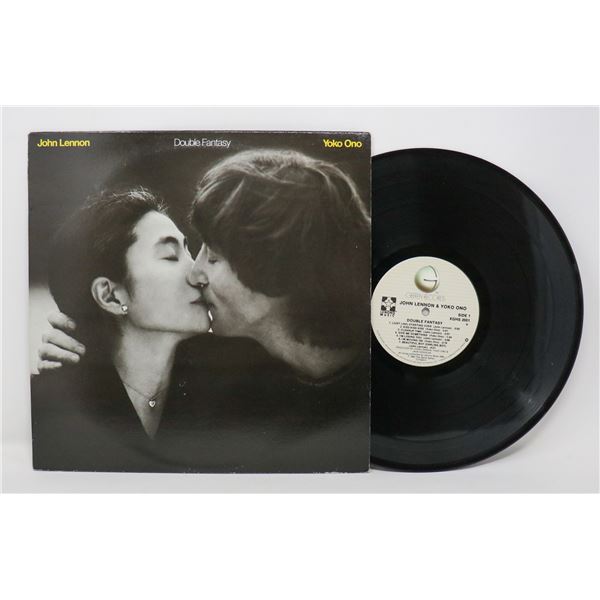 DOUBLE FANTASY JOHN & YOKO 1980 XGHS 2001