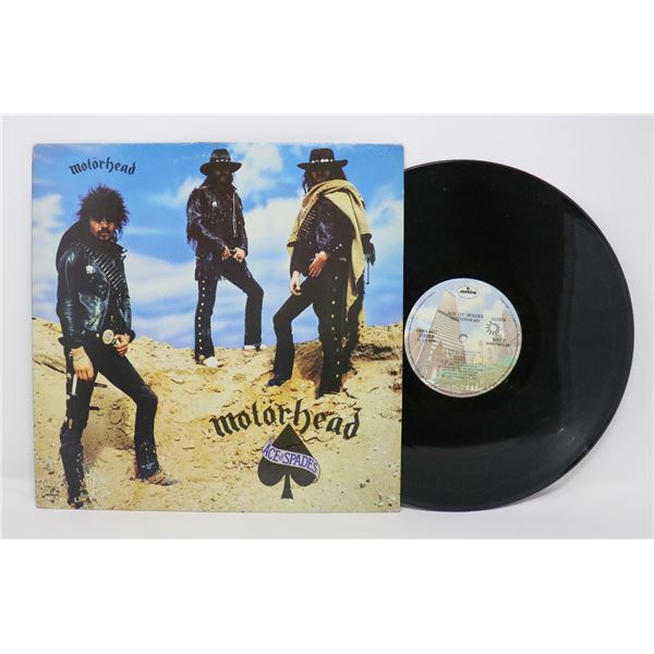 ACE OF SPADES MOTORHEAD 1980 SRM-1-4011