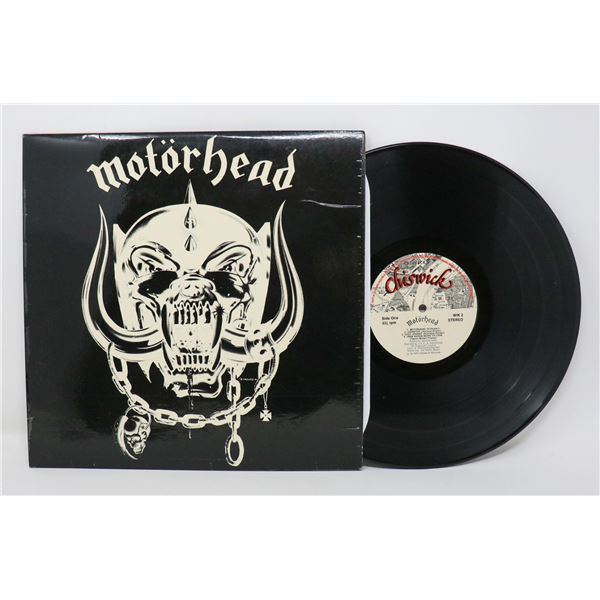 MOTORHEAD 1977 WIK 2 1ST RECORD 1ST PRINT