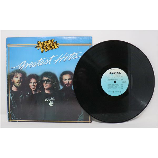 APRIL WINE GREATEST HITS 1979 AQR 525