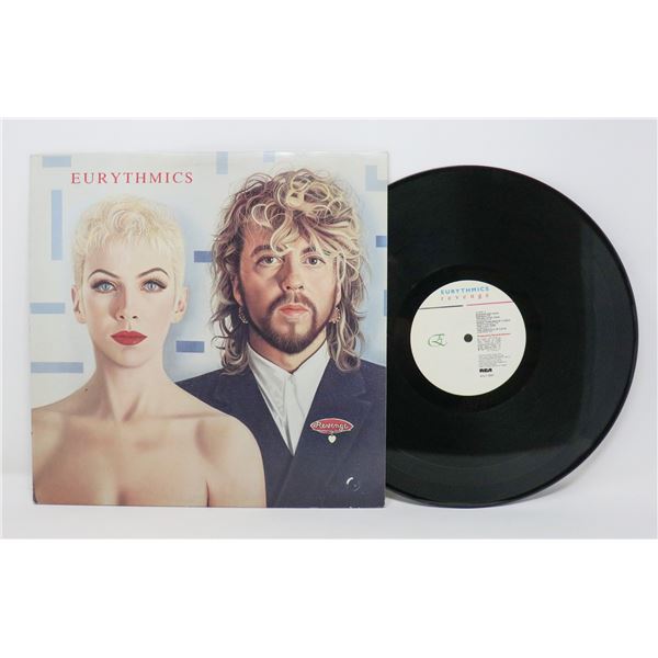 REVENGE EURYTHMICS 1986 AJLI-5847