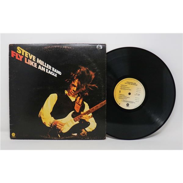 FLY LIKE A EAGLE STEVE MILLER BAND 1976 ST 11407