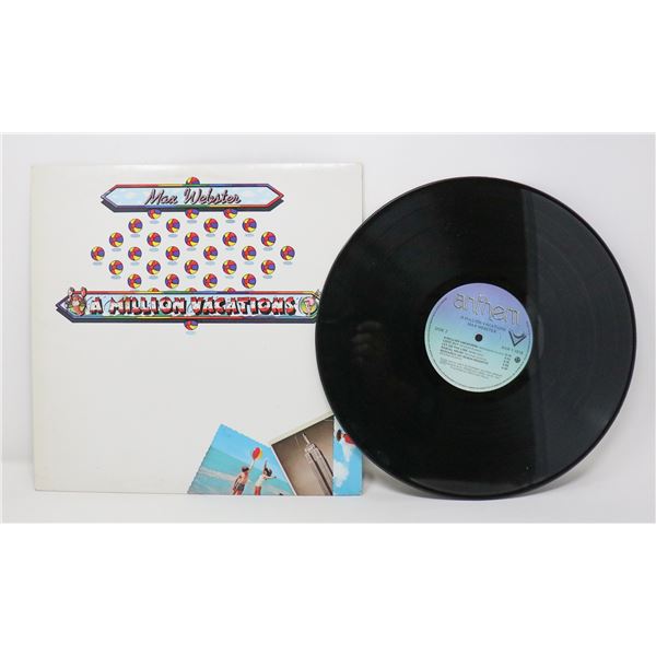 A MILLION VACATIONS MAX WEBSTER 1979 ANR-1-1018