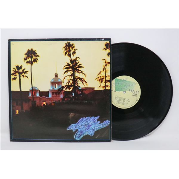 HOTEL CALIFORNIA EAGLES 1976 7ES 1084