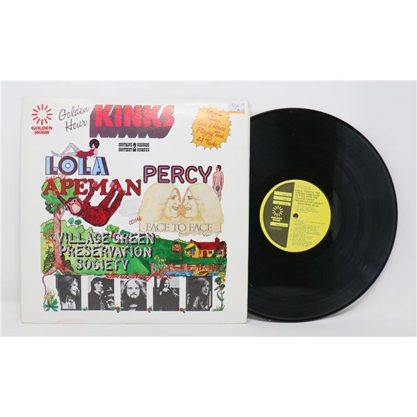 LOLA, PERCY??.KINKS 1974 GHD 50