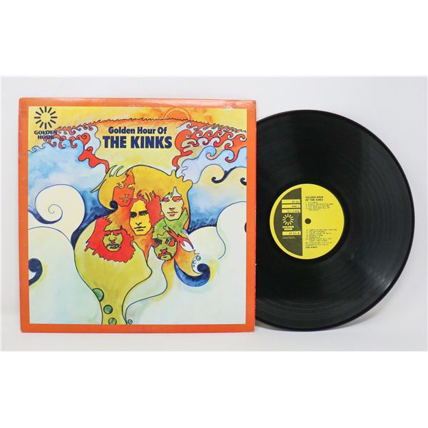 GOLDEN HOUR OF THE KINKS GH 501