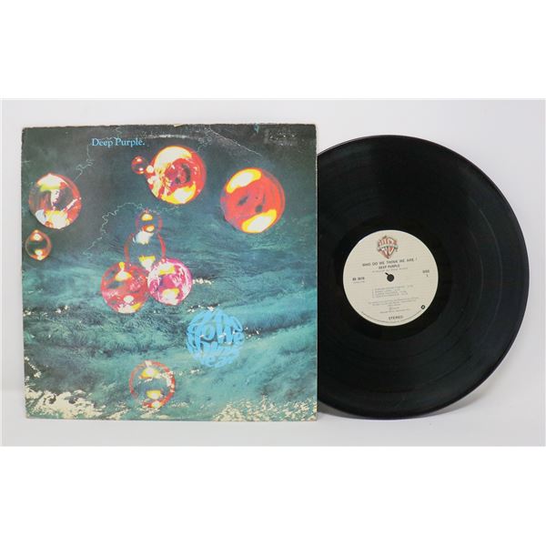 WHO DO WE THINK WE ARE DEEP PURPLE 1973 BS 2678