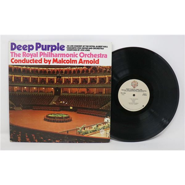 ROYAL ORCHESTRA DEEP PURPLE WS 1860