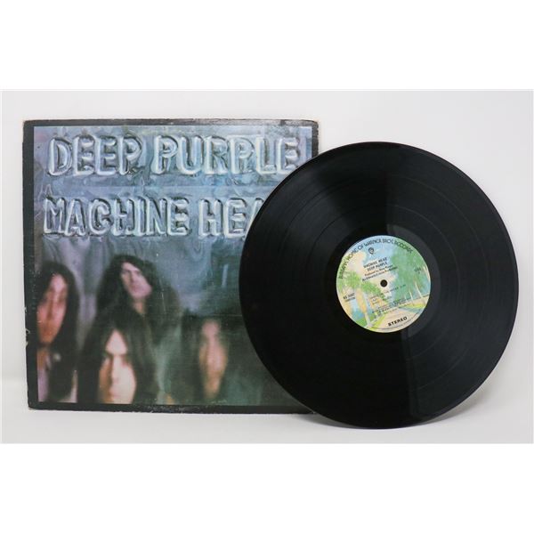 MACHINE HEAD DEEP PURPLE 1972 BS 2607 WITH POSTER