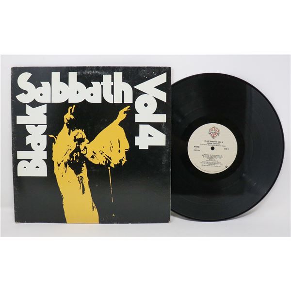 BLACK SABBATH VOL. 4 1972 BS 2602