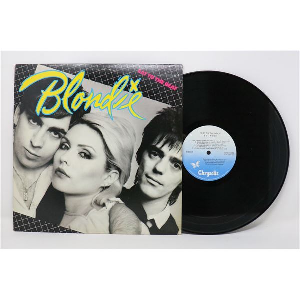EAT TO THE BEAT BLONDIE 1979 CHE 1225