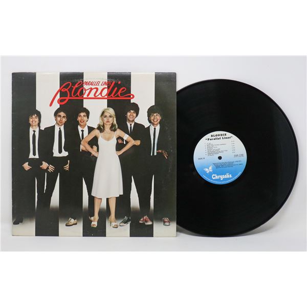 PARALLEL LINES BLONDIE 1978 CHR 1192