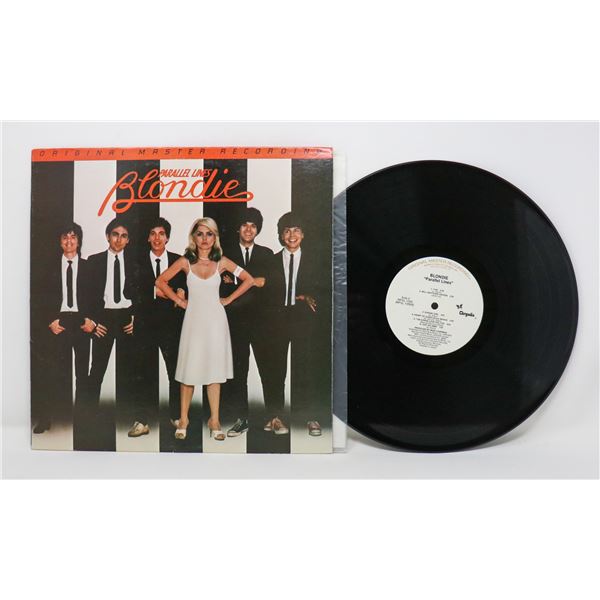 PARALLEL LINES BLONDIE 1978 MFSL 1 -050