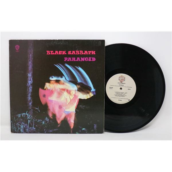 PARANOID BLACK SABBATH WS 1887